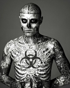 man with most tattoos in the world