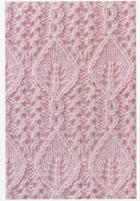 lace knitting stitches japanese 1