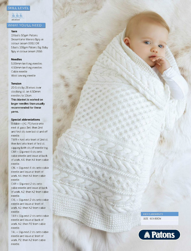 Baby Blankets Archives ~ Knitting Free