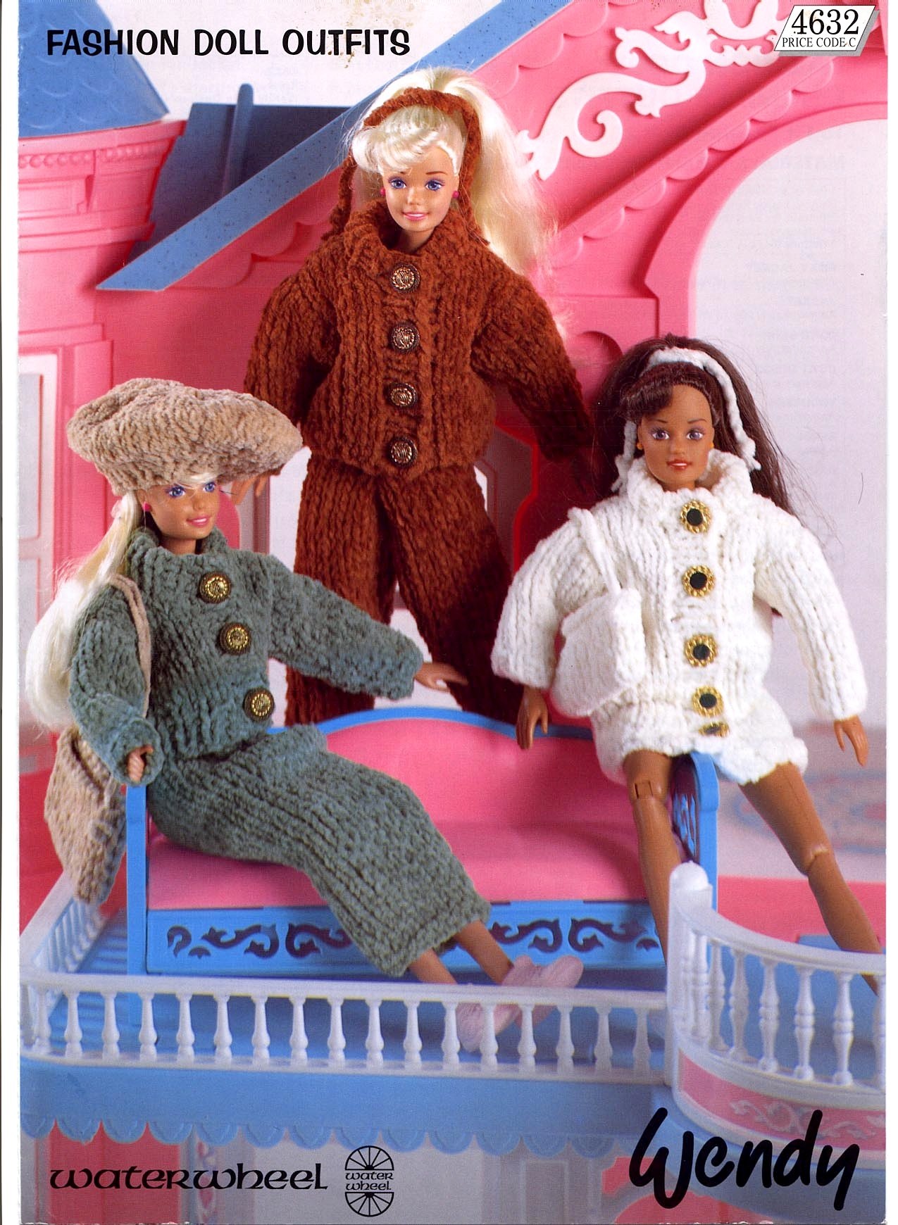 Wendy or Barbie Knitted Outfits Patterns Knitting Free