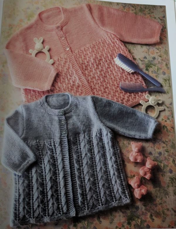 Baby cardigan knitting patterns with fancy stitch