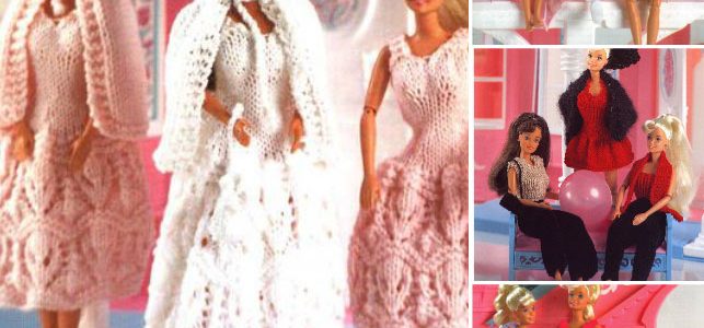 Wendy or Barbie Knitted Outfits Patterns