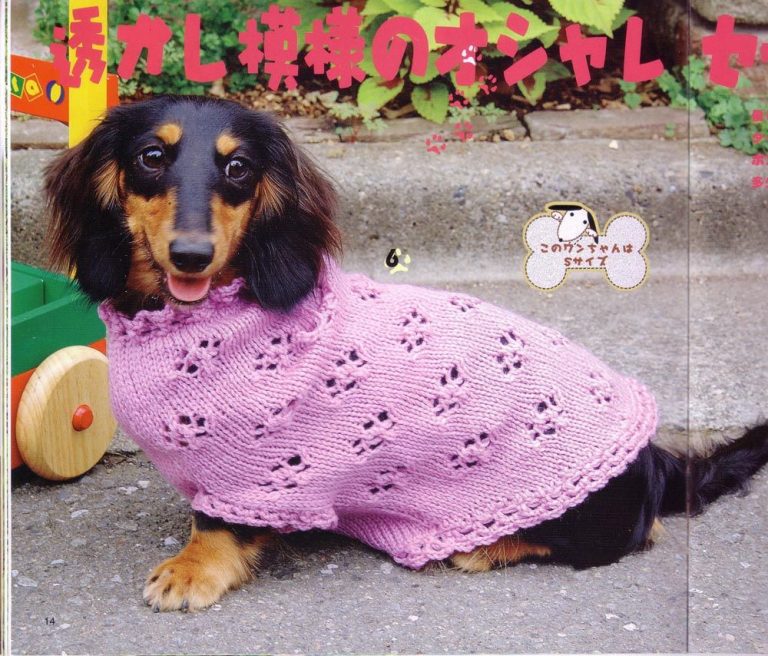 Dog Clothes Knitting and Crochet Patterns Knitting Free