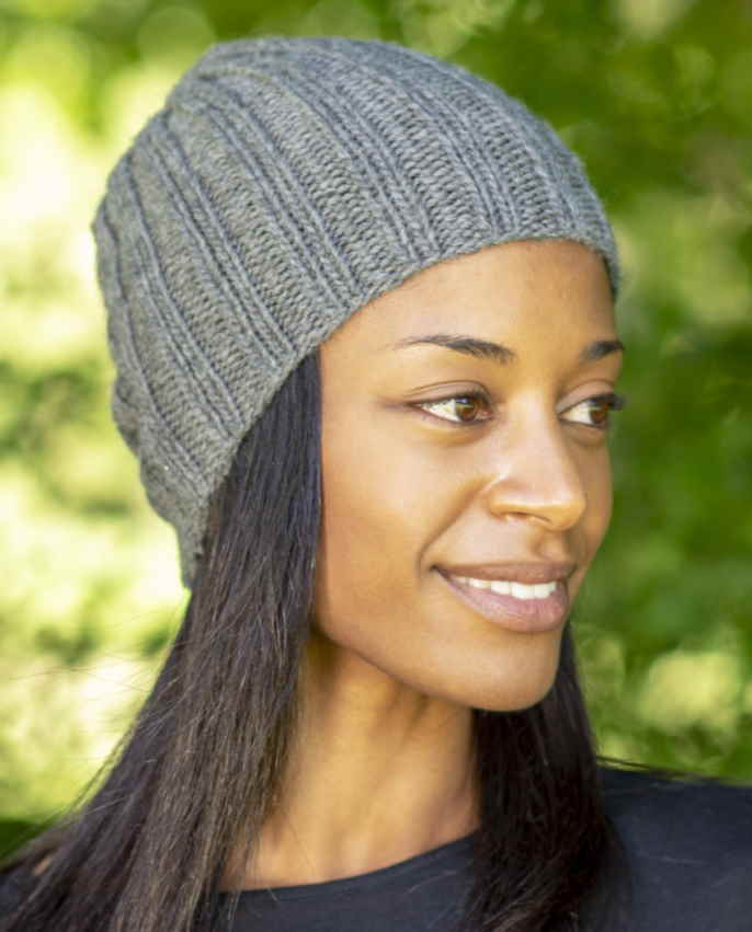 Free easy hat knitting pattern