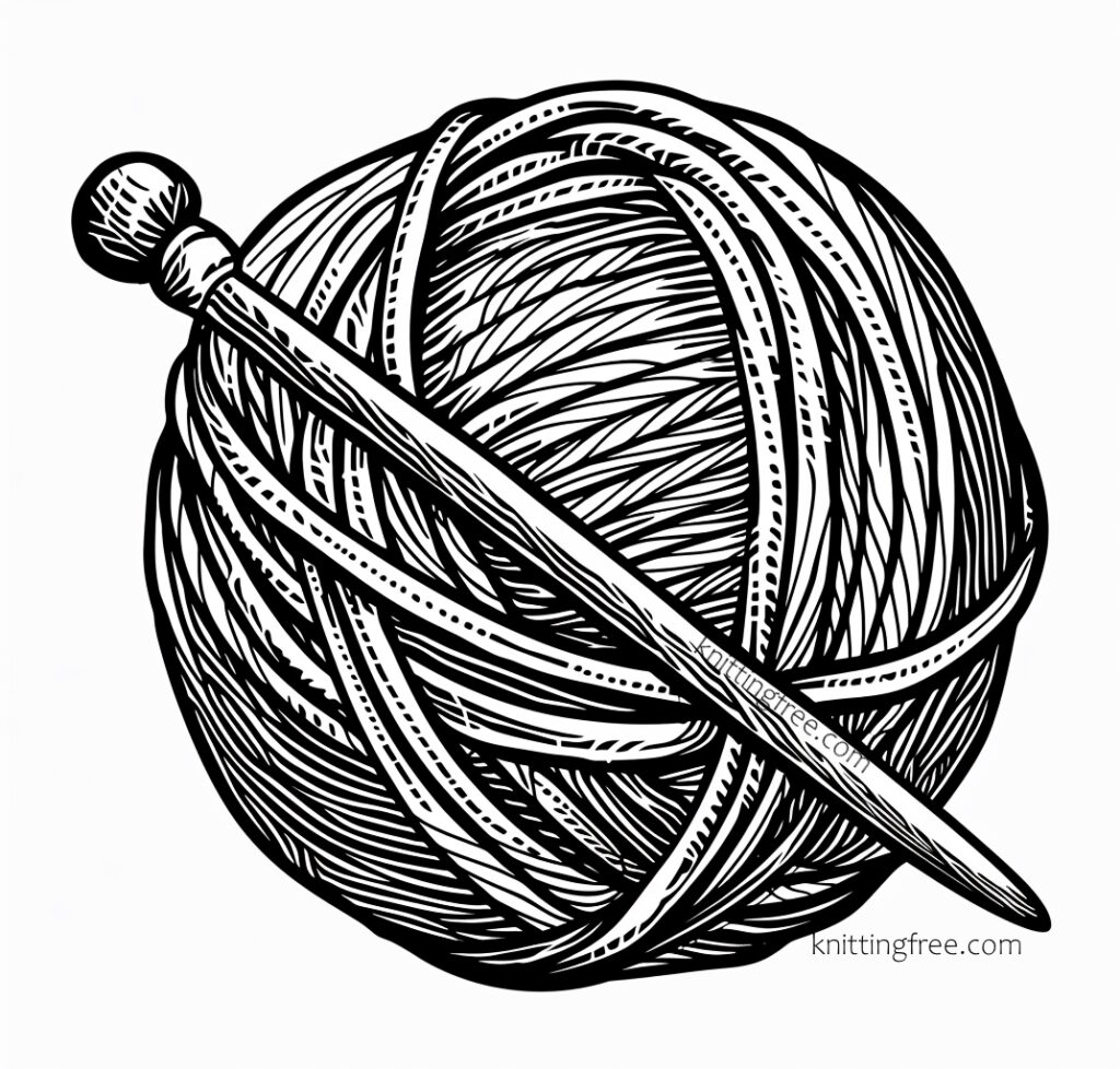 yarn ball clipart